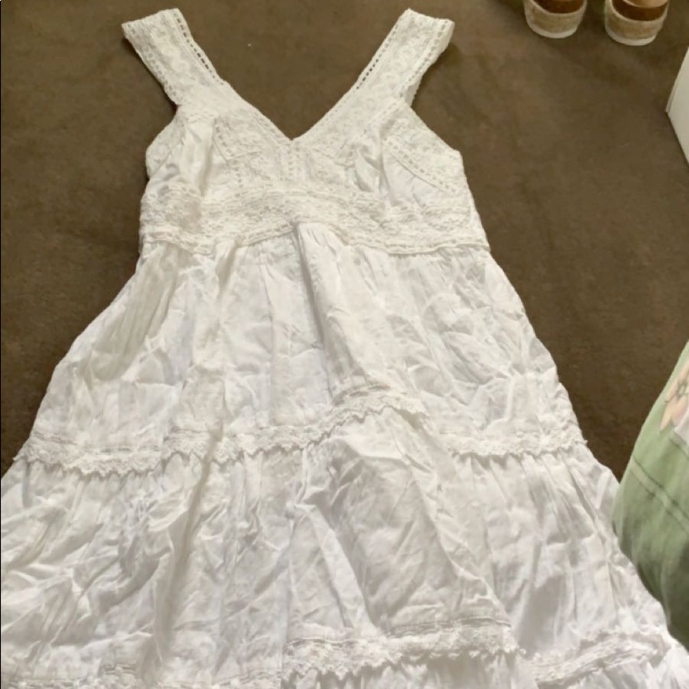 White Dress